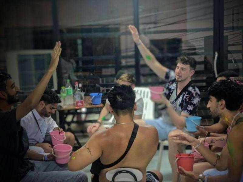 Seventeen Hostel Koh Phangan Eksteriør billede