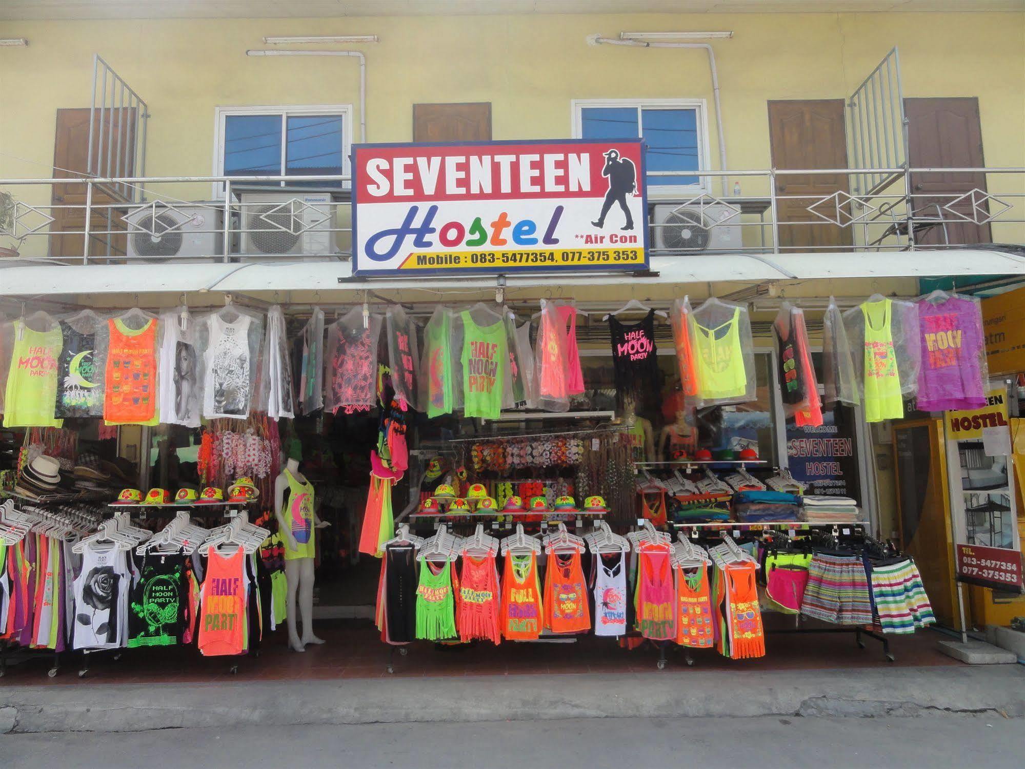 Seventeen Hostel Koh Phangan Eksteriør billede